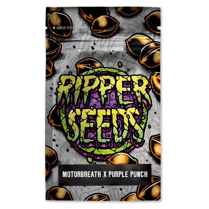 MotorBreath X Purple Punch 3 fem Ripper Seeds Edicion Limitada